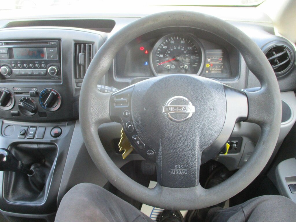 Nissan NV200 1.5 Dci Acenta White #28