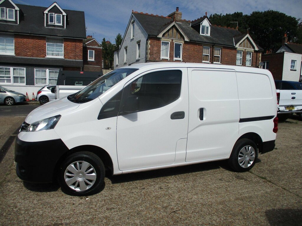 Nissan NV200 1.5 Dci Acenta Swb Euro 6 6Dr White #2