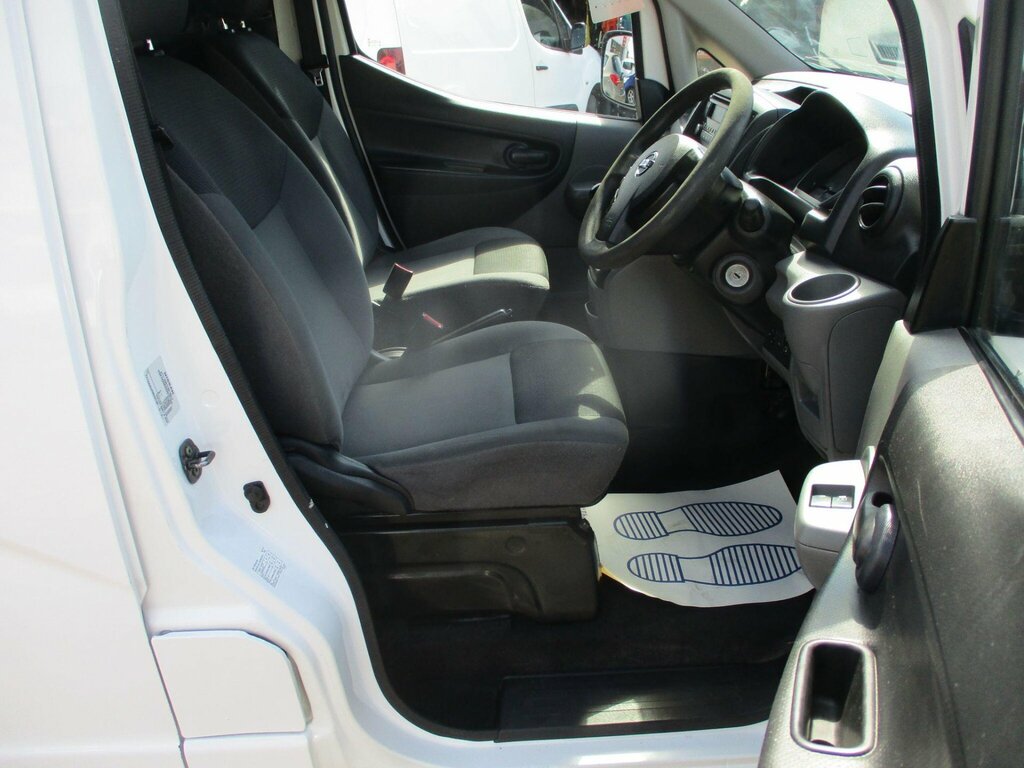 Nissan NV200 1.5 Dci Acenta White #25
