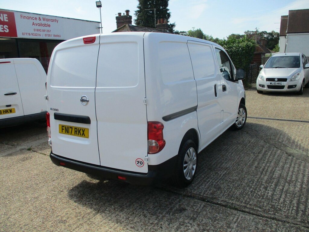 Nissan NV200 1.5 Dci Acenta Swb Euro 6 6Dr White #5