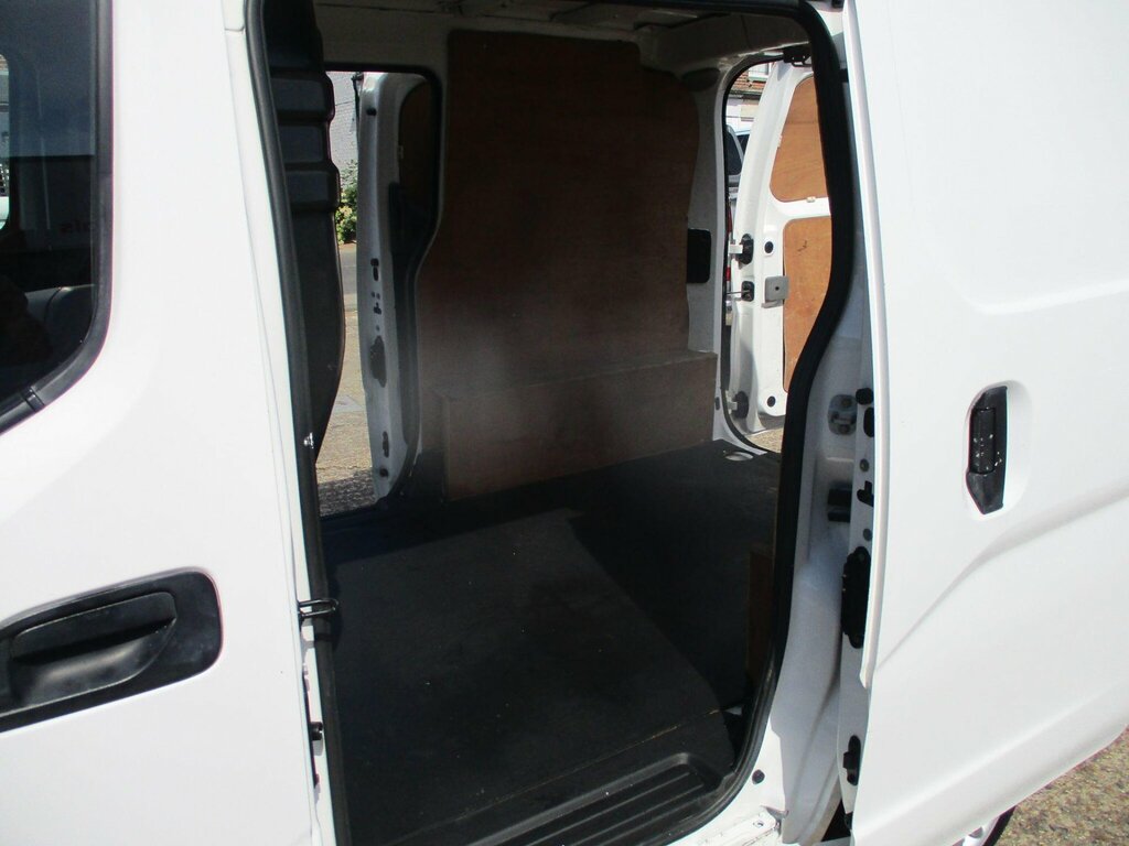 Nissan NV200 1.5 Dci Acenta White #20