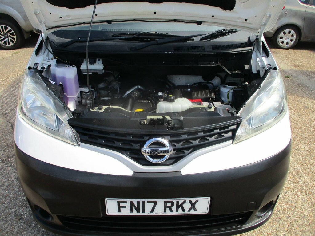 Nissan NV200 1.5 Dci Acenta White #9