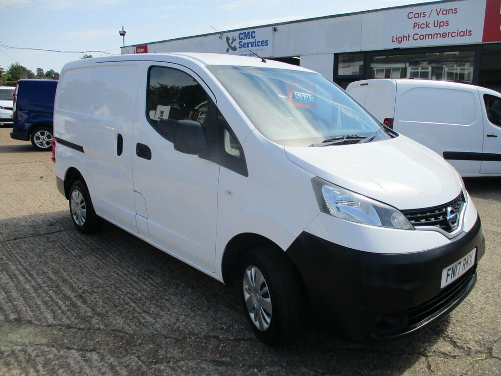 Nissan NV200 1.5 Dci Acenta White #7