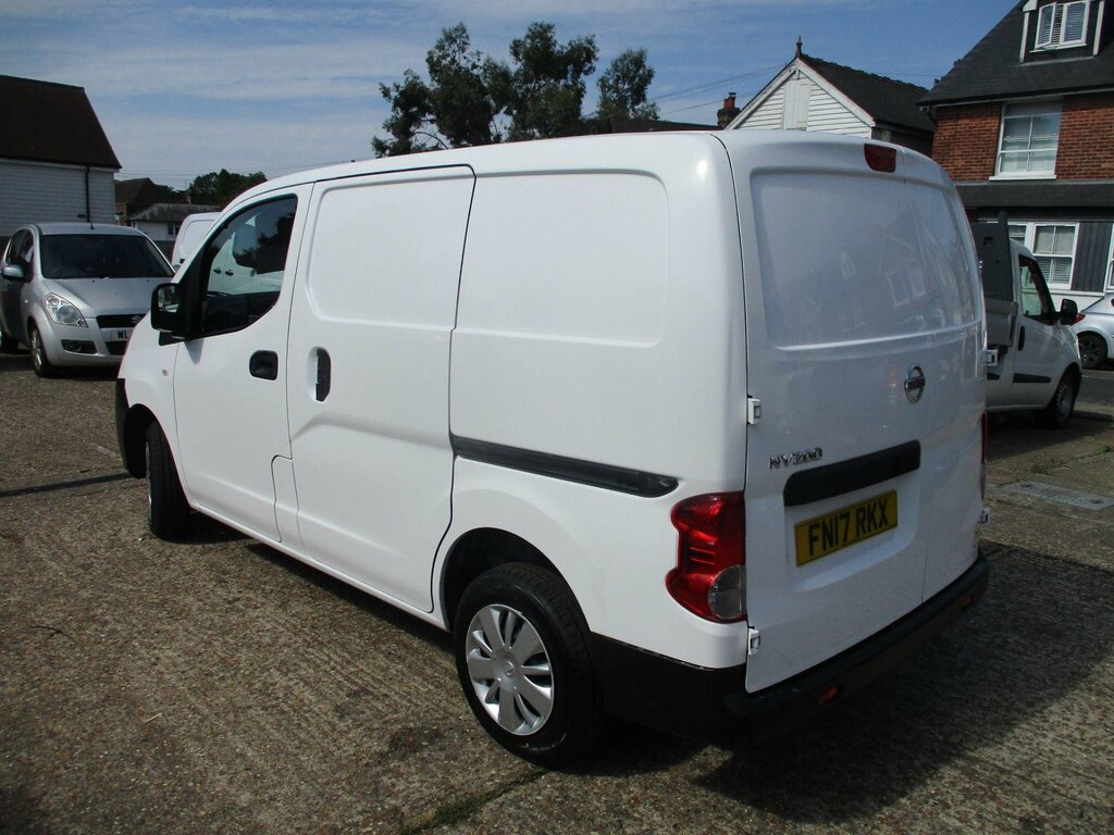 Nissan NV200 1.5 Dci Acenta Swb Euro 6 6Dr White #3