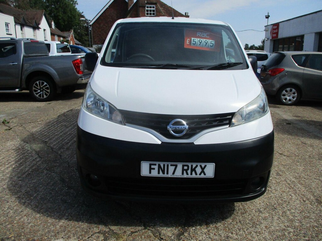 Nissan NV200 1.5 Dci Acenta White #8