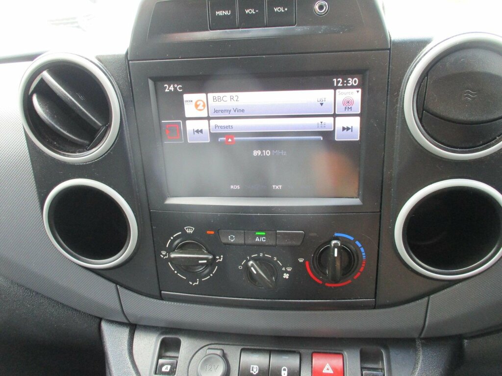 Citroen Berlingo 1.6 625 LX L1 White #16