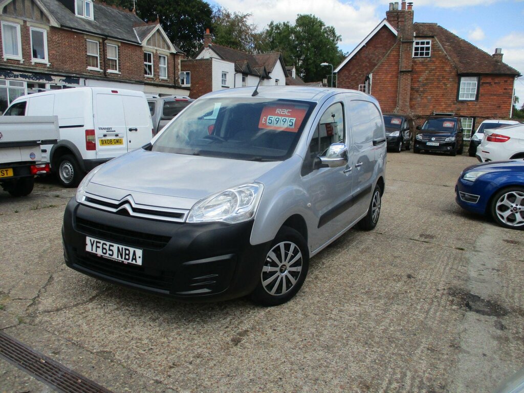 Citroen Berlingo 1.6 Hdi 625 Enterprise L1 Silver