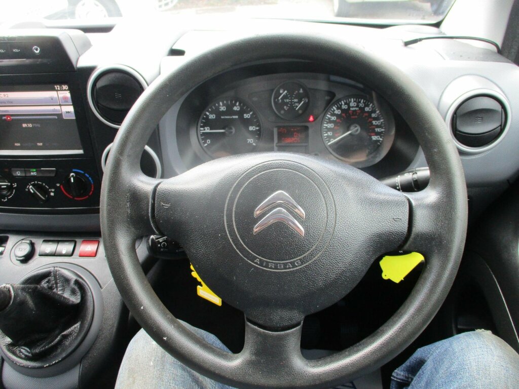 Citroen Berlingo 1.6 625 LX L1 White #28