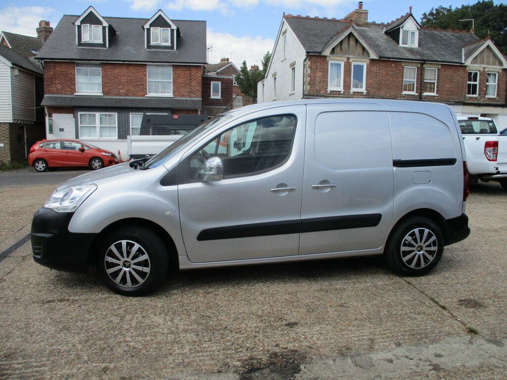 Citroen Berlingo 1.6 Hdi 625 Enterprise L1 Silver #2
