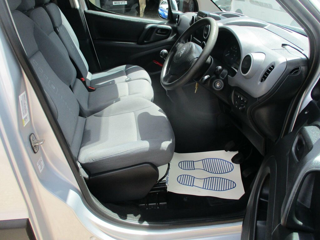 Citroen Berlingo 1.6 625 LX L1 White #25