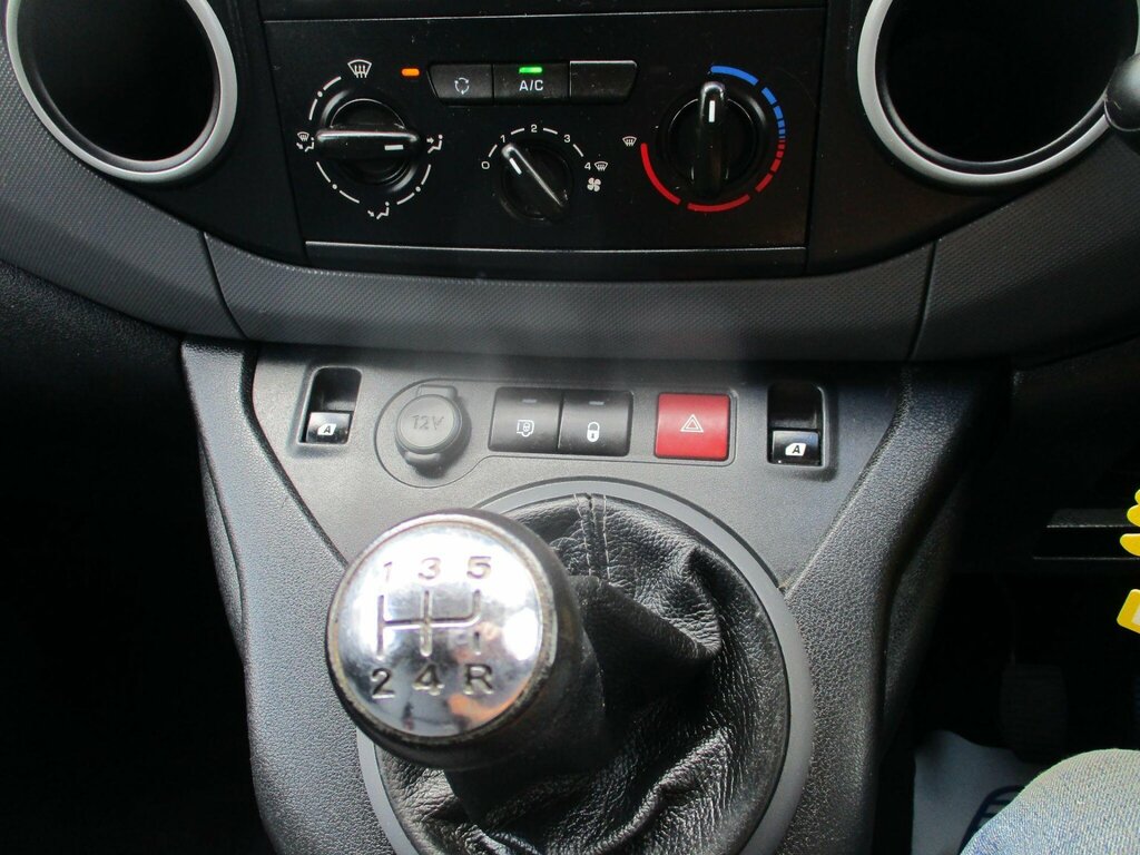 Citroen Berlingo 1.6 625 LX L1 White #17