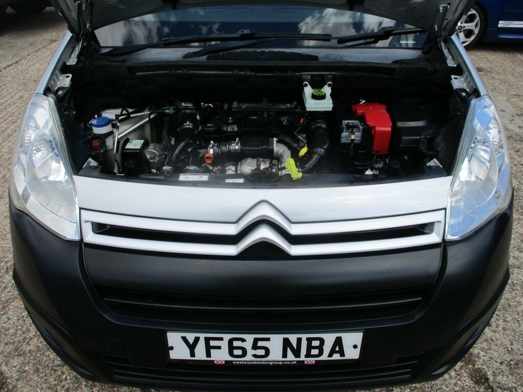Citroen Berlingo 1.6 625 LX L1 White #9