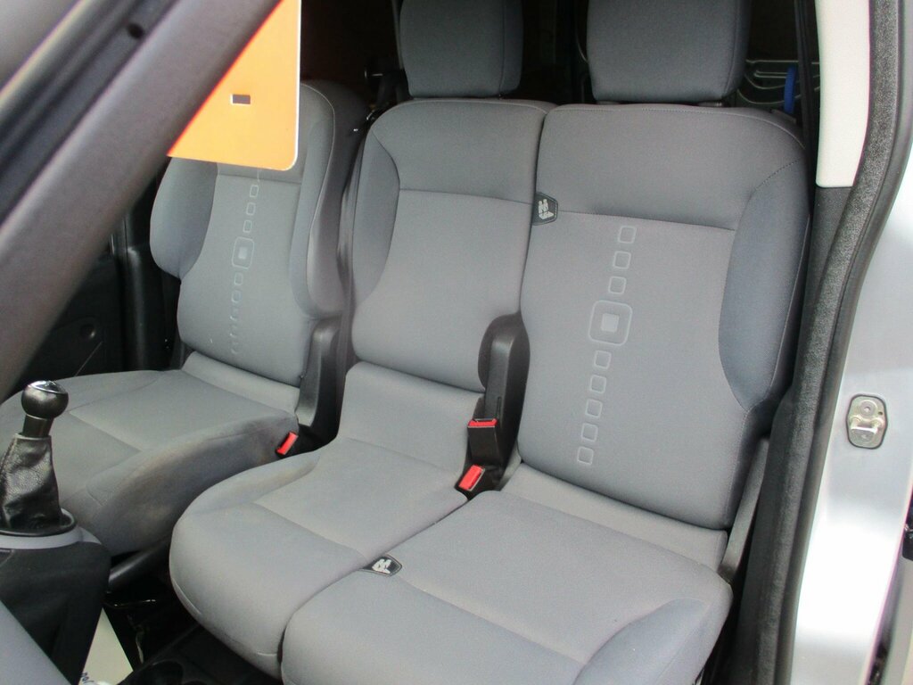 Citroen Berlingo 1.6 625 LX L1 White #13