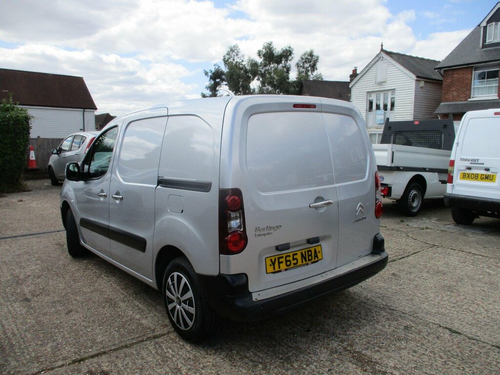 Citroen Berlingo 1.6 Hdi 625 Enterprise L1 Silver #3