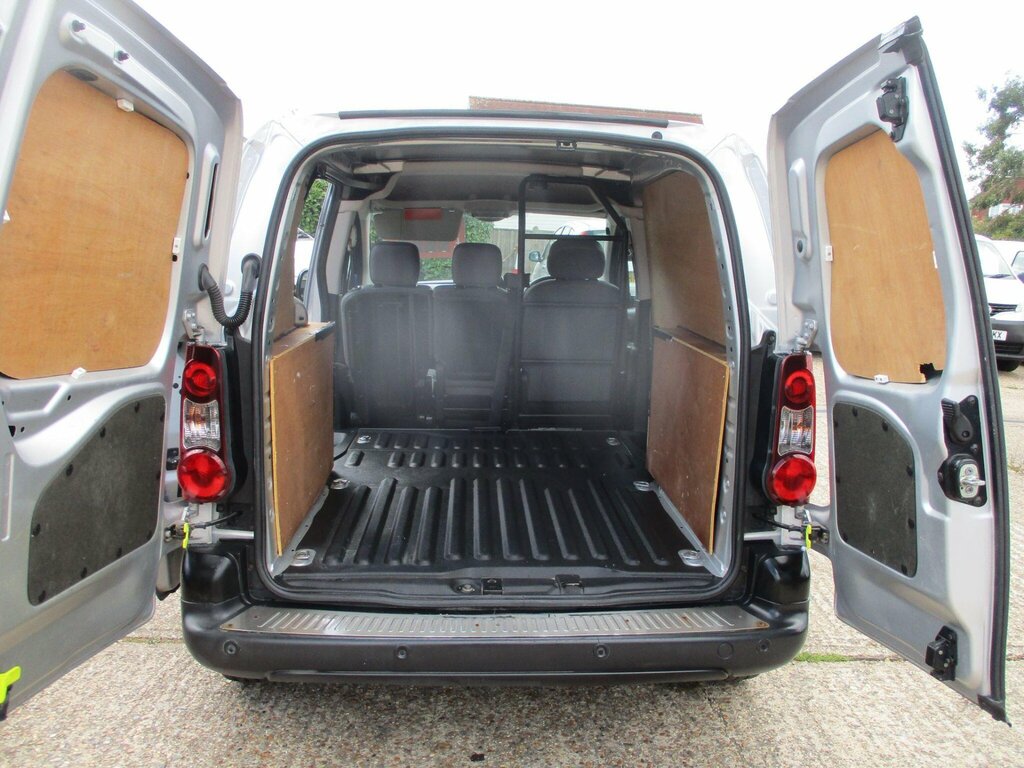 Citroen Berlingo 1.6 625 LX L1 White #22