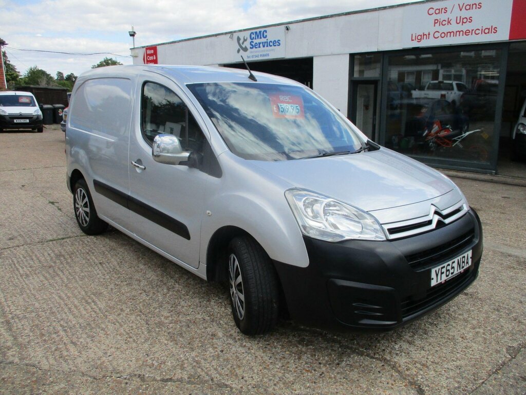 Citroen Berlingo 1.6 625 LX L1 White #7