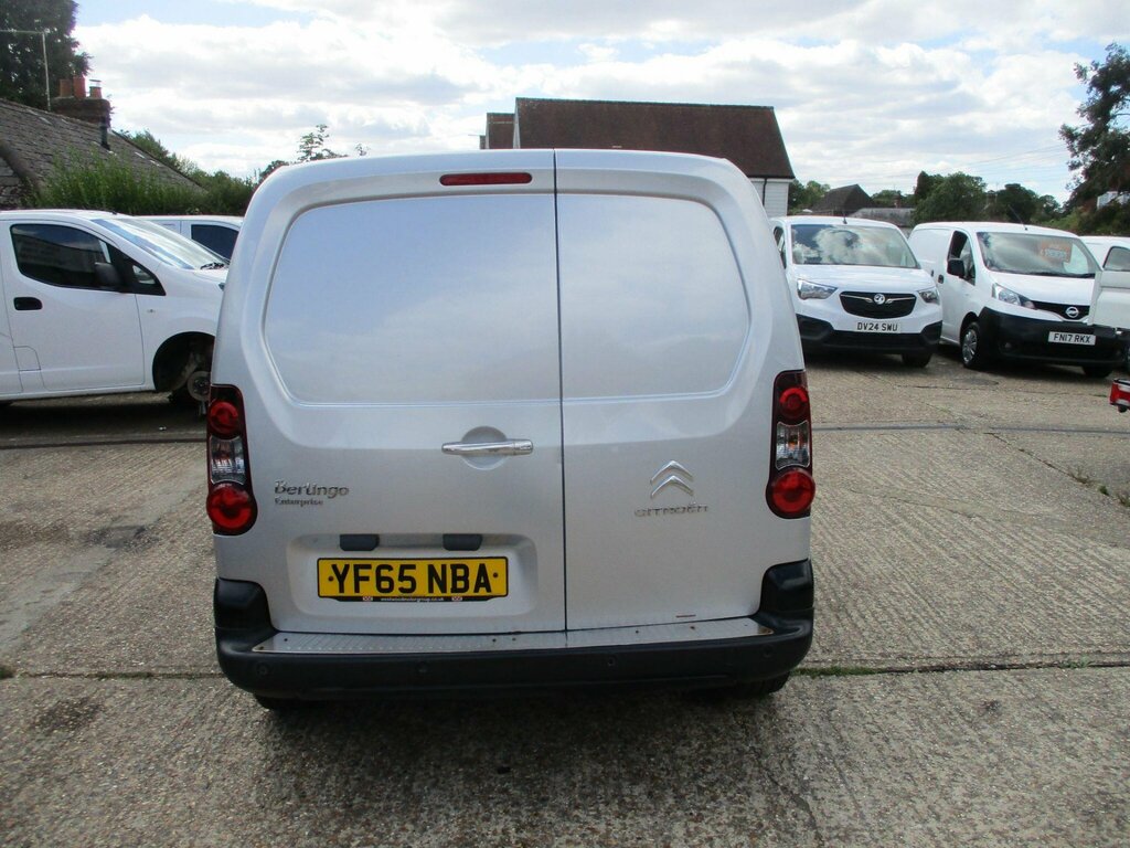 Citroen Berlingo 1.6 Hdi 625 Enterprise L1 Silver #4