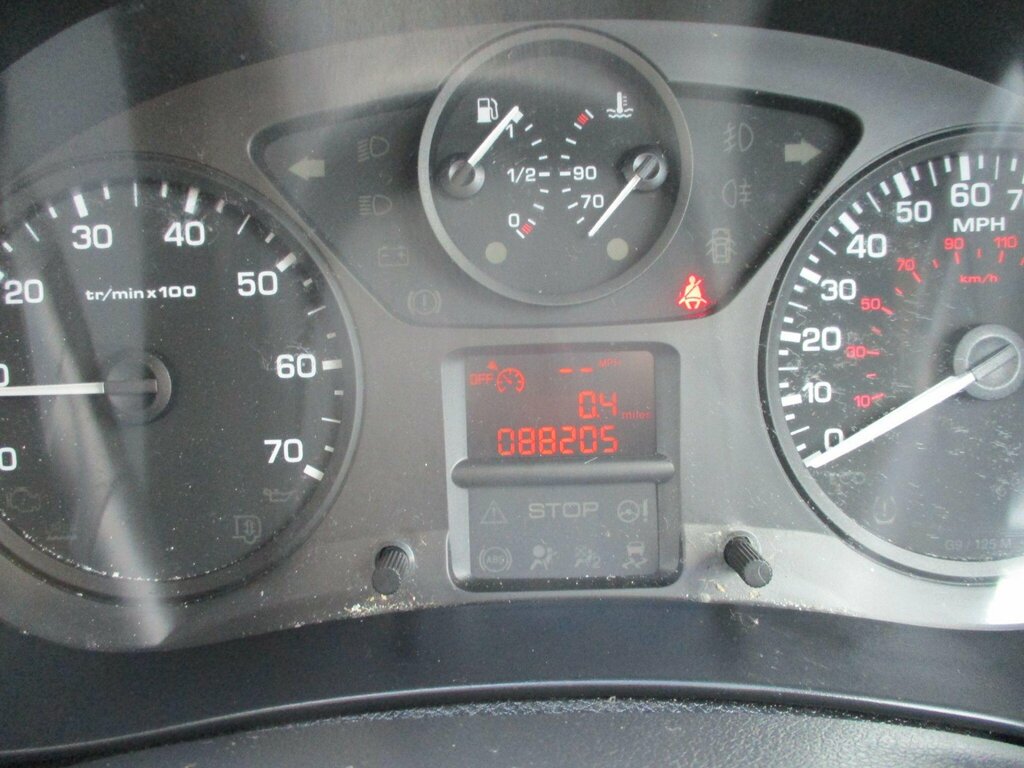 Citroen Berlingo 1.6 625 LX L1 White #15