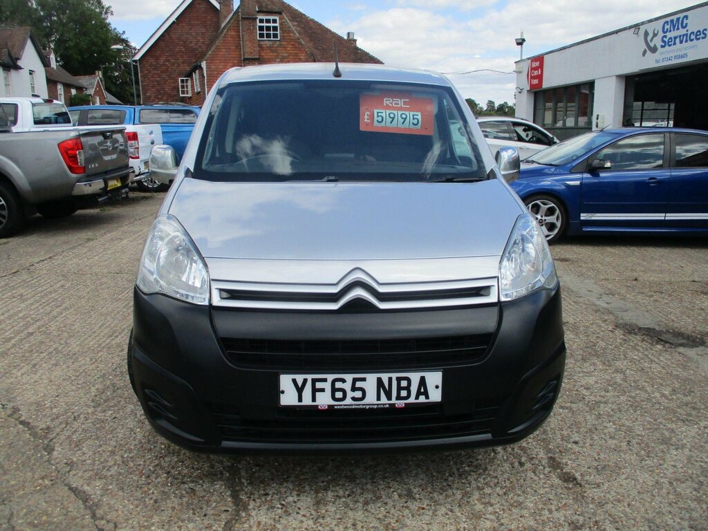 Citroen Berlingo 1.6 625 LX L1 White #8