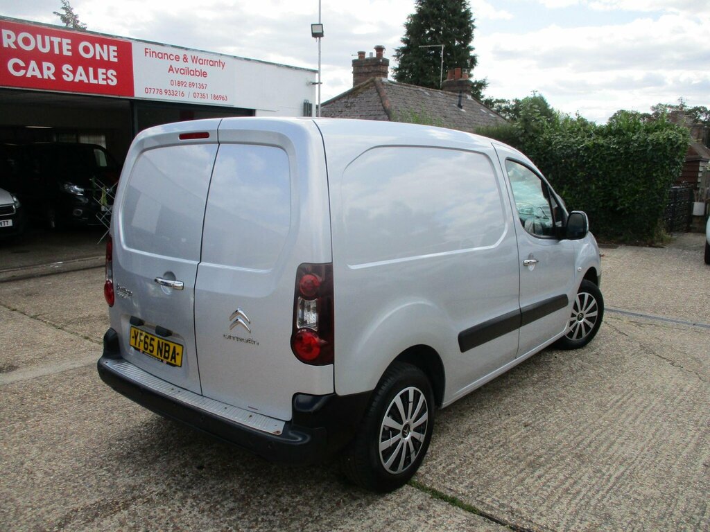 Citroen Berlingo 1.6 Hdi 625 Enterprise L1 Silver #5