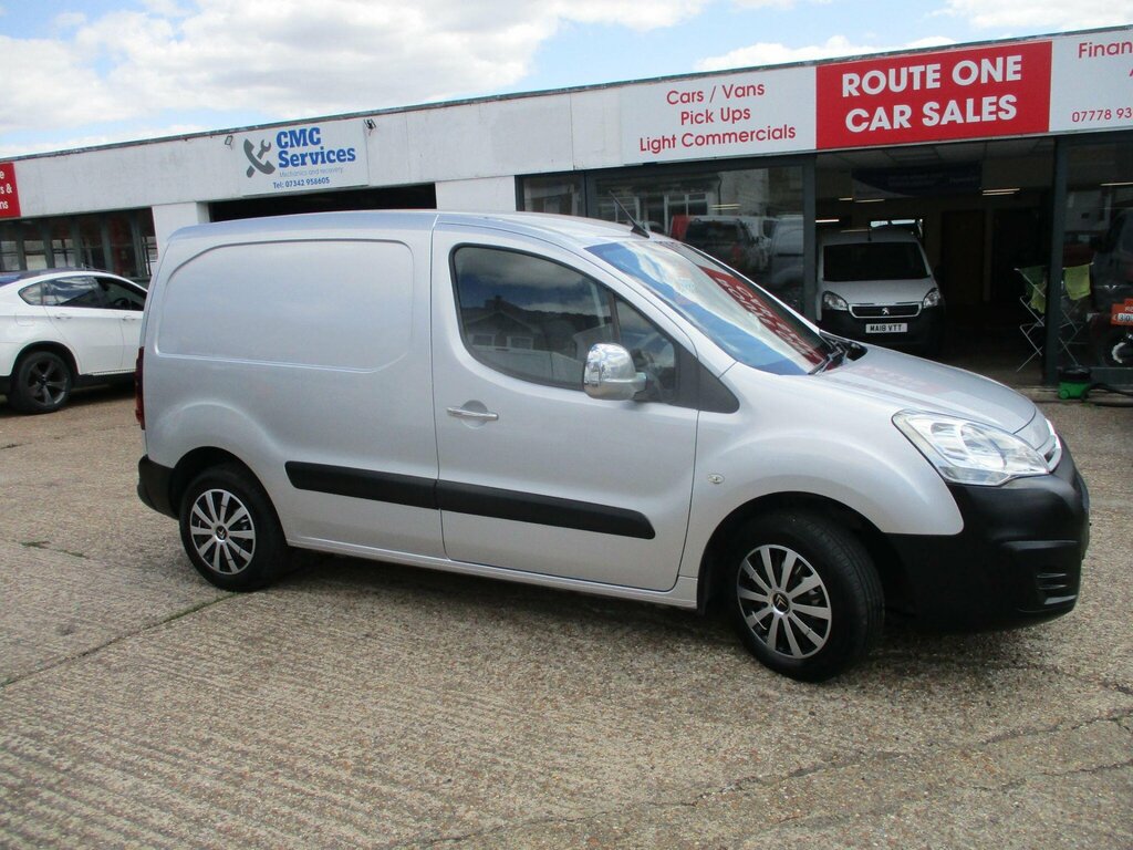 Citroen Berlingo 1.6 Hdi 625 Enterprise L1 Silver #6