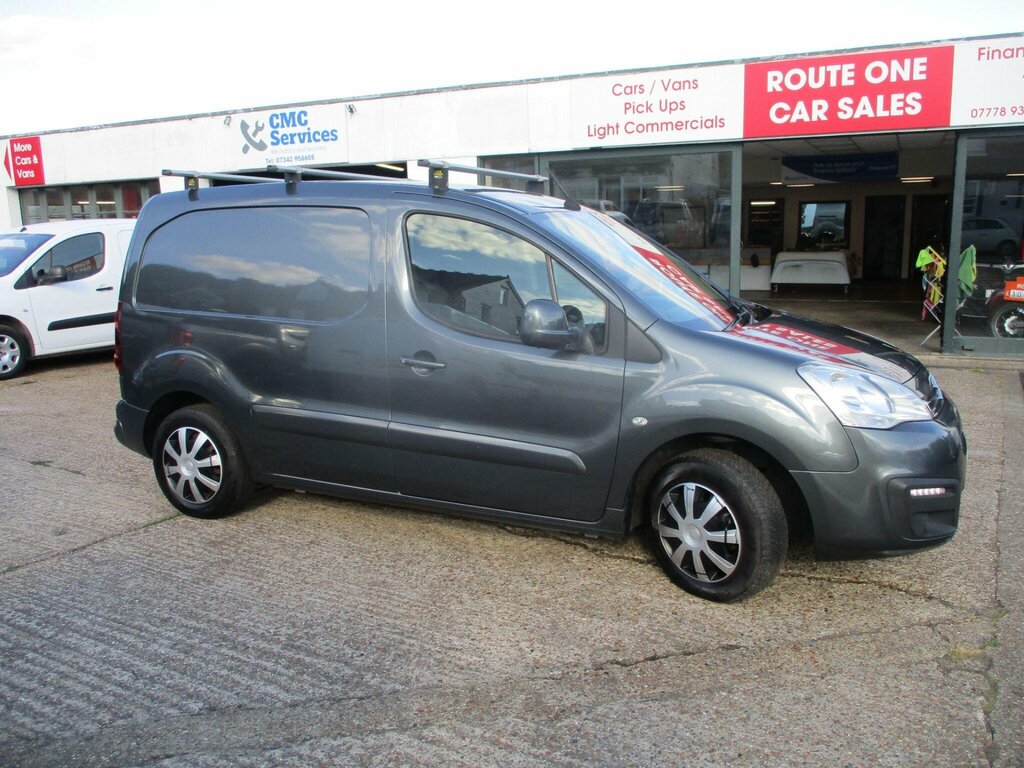 Citroen Berlingo 1.6 Bluehdi 625 Enterprise L1 Grey #6