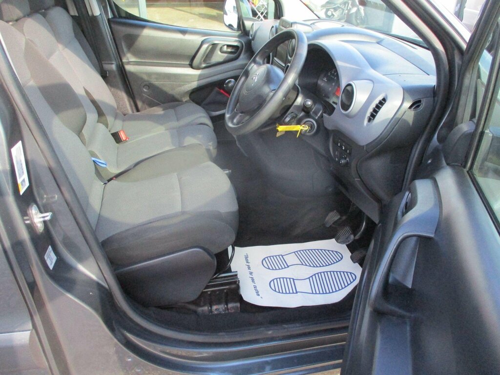 Citroen Berlingo 1.6 Bluehdi 625 Enterprise L1 White #25