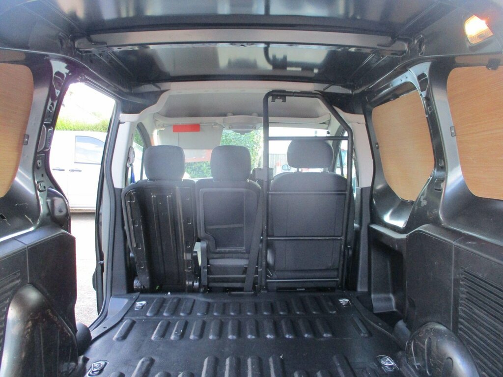 Citroen Berlingo 1.6 Bluehdi 625 Enterprise L1 White #23