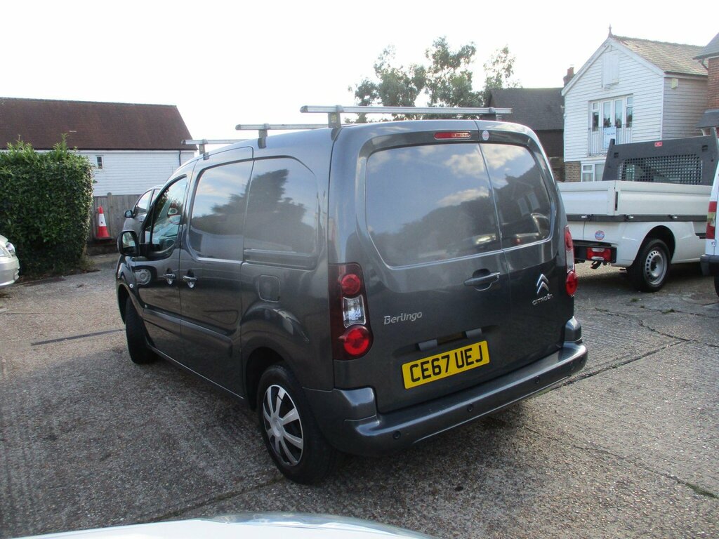 Citroen Berlingo 1.6 Bluehdi 625 Enterprise L1 Grey #3