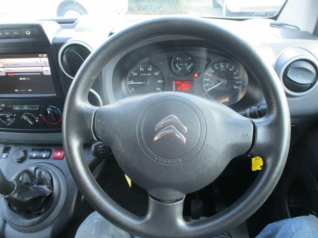 Citroen Berlingo 1.6 Bluehdi 625 Enterprise L1 White #28