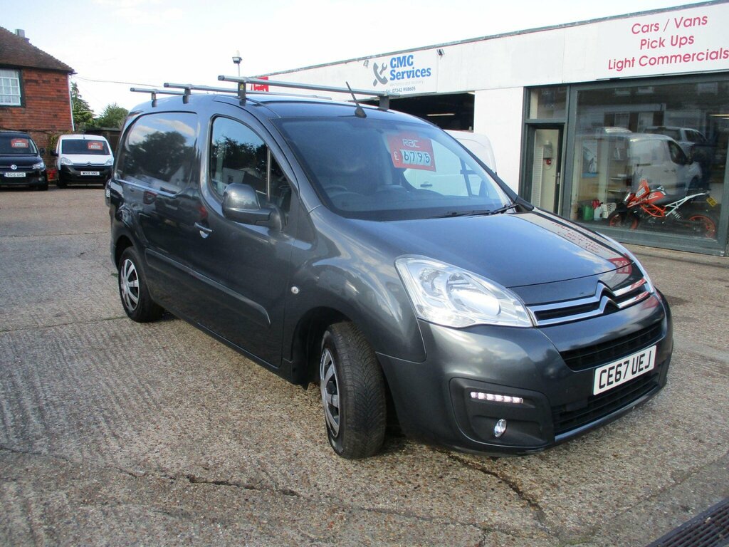 Citroen Berlingo 1.6 Bluehdi 625 Enterprise L1 White #7