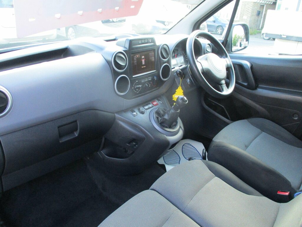 Citroen Berlingo 1.6 Bluehdi 625 Enterprise L1 White #14
