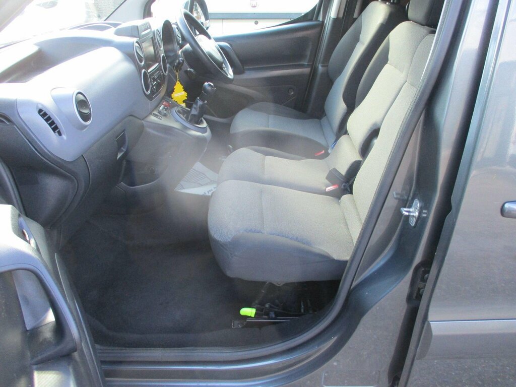 Citroen Berlingo 1.6 Bluehdi 625 Enterprise L1 White #12