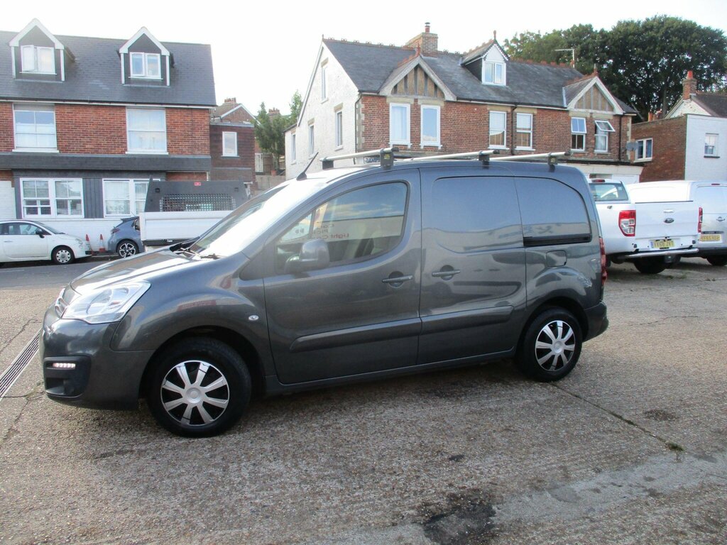 Citroen Berlingo 1.6 Bluehdi 625 Enterprise L1 Grey #2