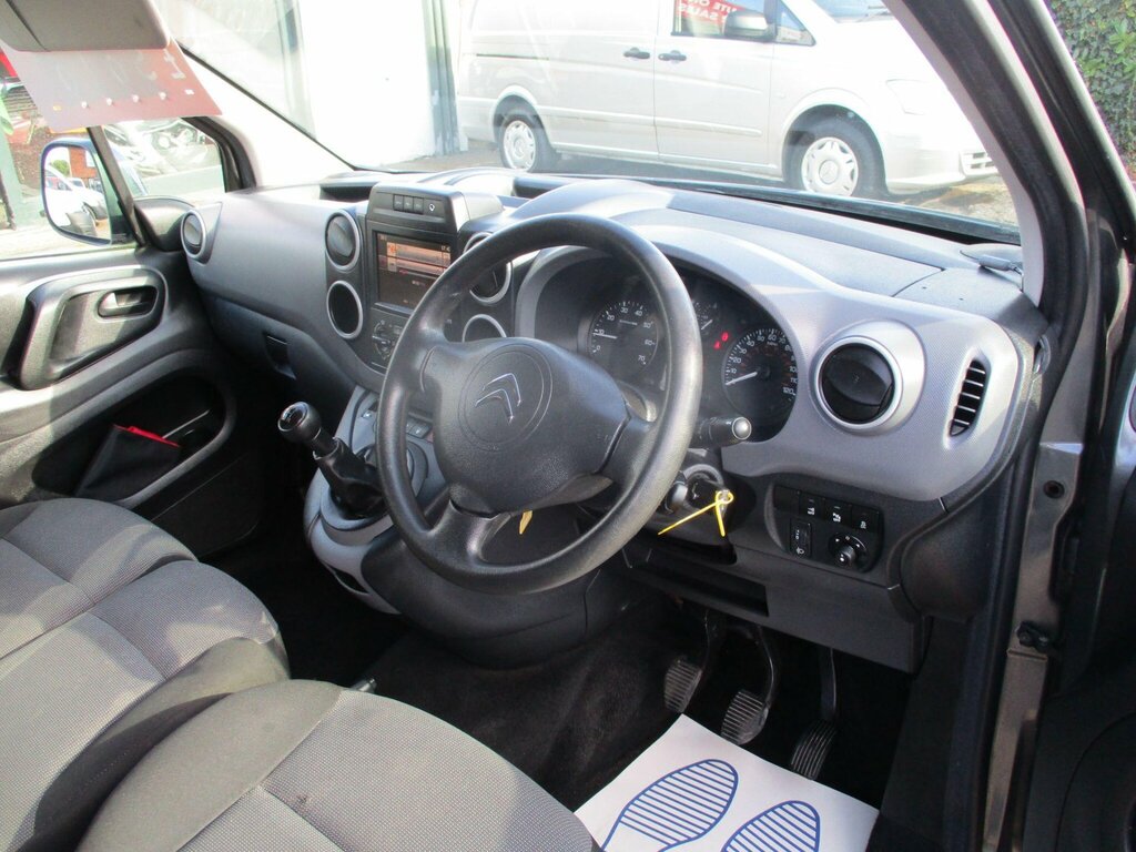 Citroen Berlingo 1.6 Bluehdi 625 Enterprise L1 White #27