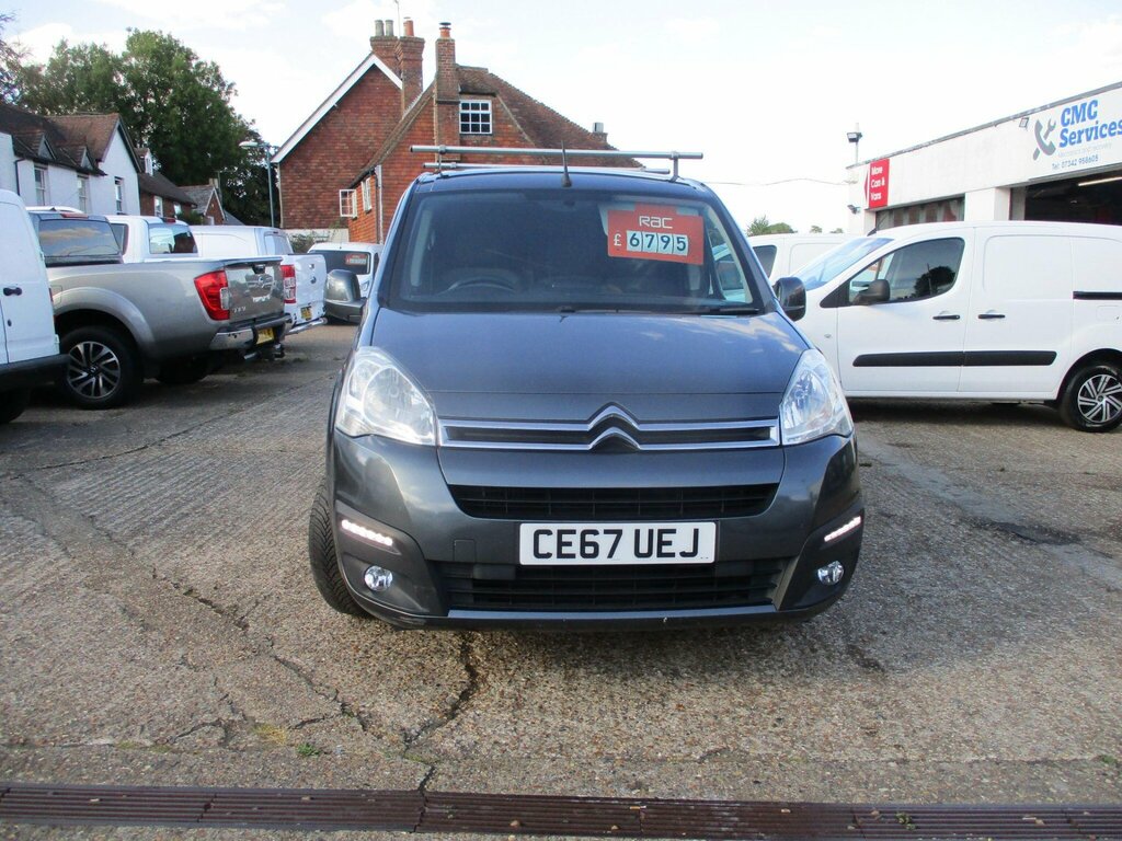 Citroen Berlingo 1.6 Bluehdi 625 Enterprise L1 White #8