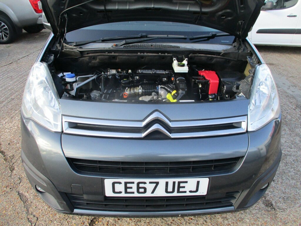 Citroen Berlingo 1.6 Bluehdi 625 Enterprise L1 White #9