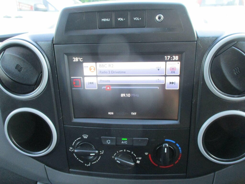 Citroen Berlingo 1.6 Bluehdi 625 Enterprise L1 White #16