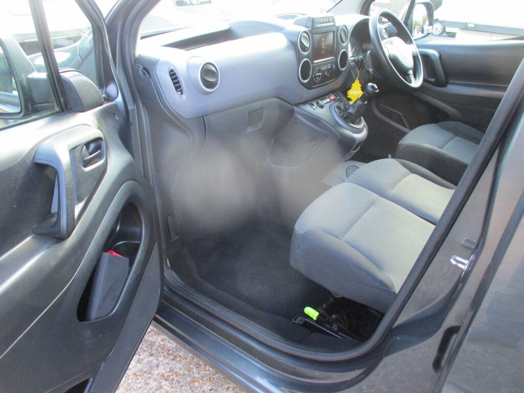 Citroen Berlingo 1.6 Bluehdi 625 Enterprise L1 White #11