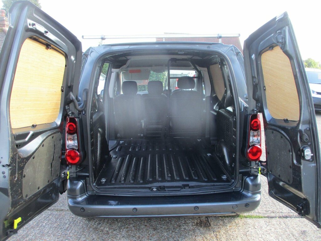 Citroen Berlingo 1.6 Bluehdi 625 Enterprise L1 White #22