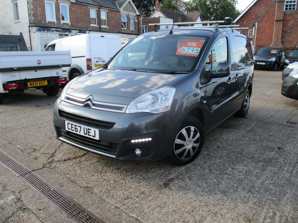 Citroen Berlingo 1.6 Bluehdi 625 Enterprise L1 Grey