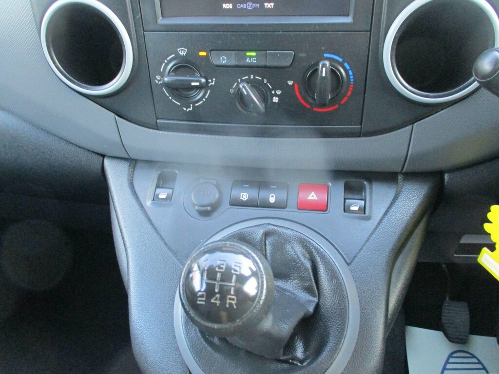 Citroen Berlingo 1.6 Bluehdi 625 Enterprise L1 White #17