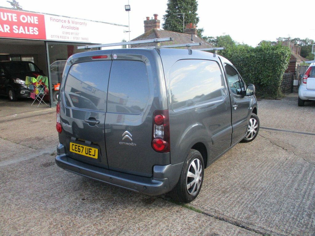 Citroen Berlingo 1.6 Bluehdi 625 Enterprise L1 Grey #5