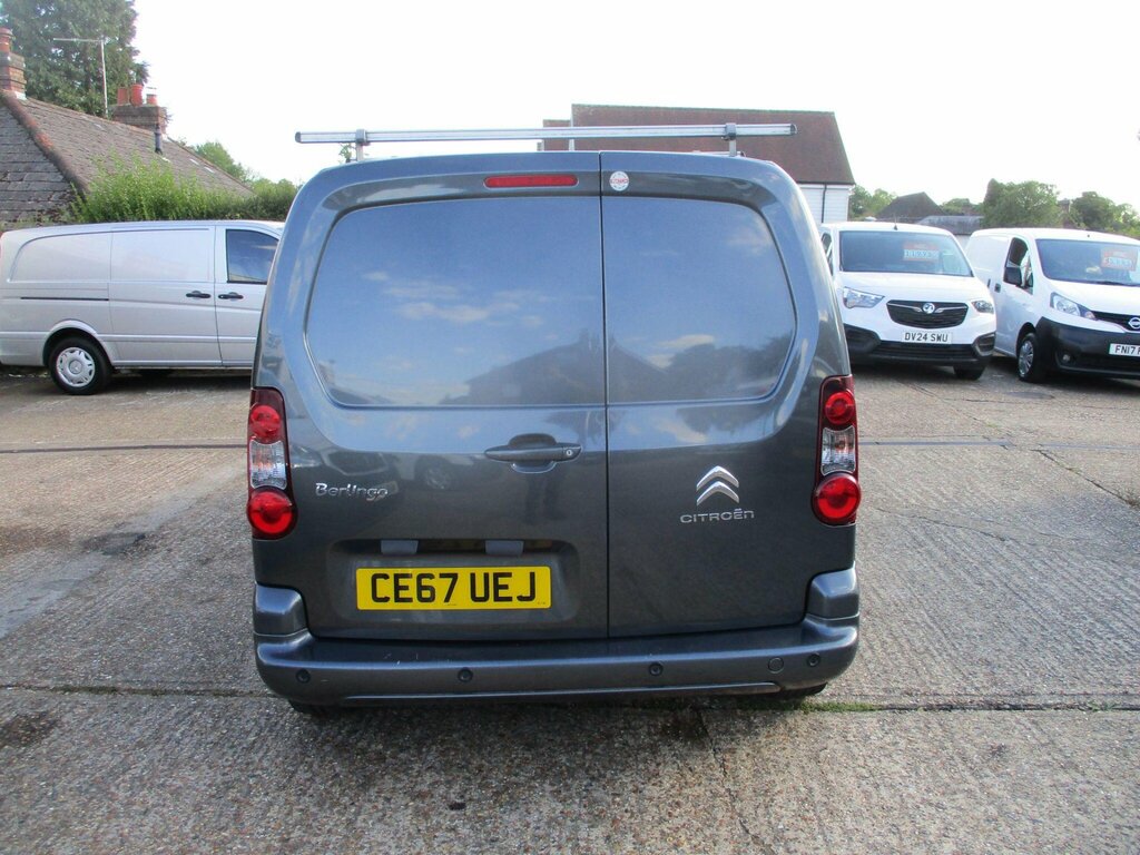 Citroen Berlingo 1.6 Bluehdi 625 Enterprise L1 Grey #4