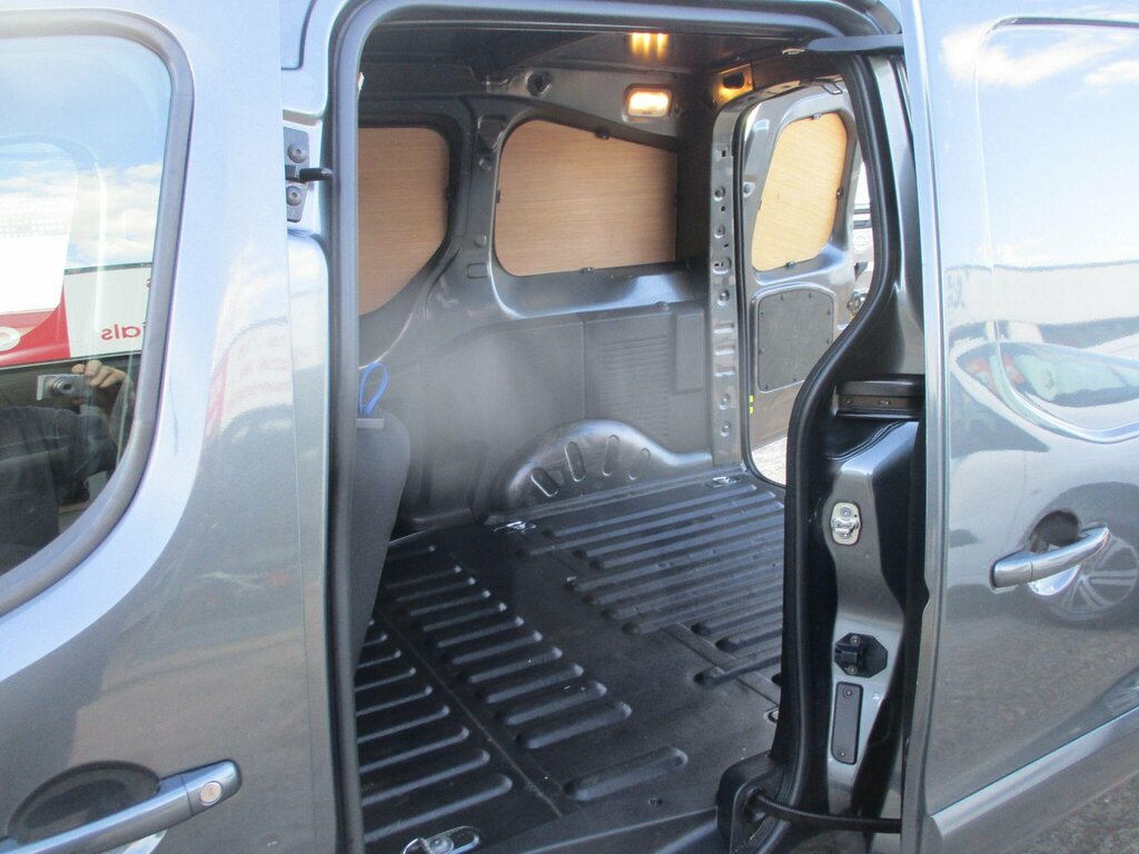 Citroen Berlingo 1.6 Bluehdi 625 Enterprise L1 White #21