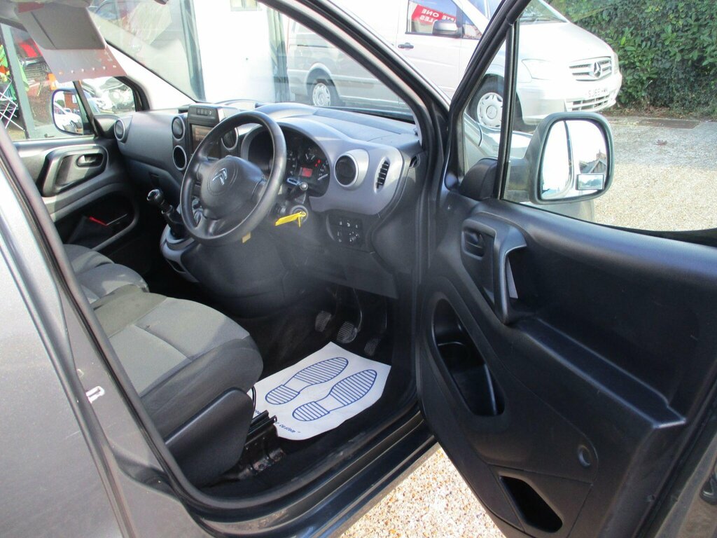 Citroen Berlingo 1.6 Bluehdi 625 Enterprise L1 White #24
