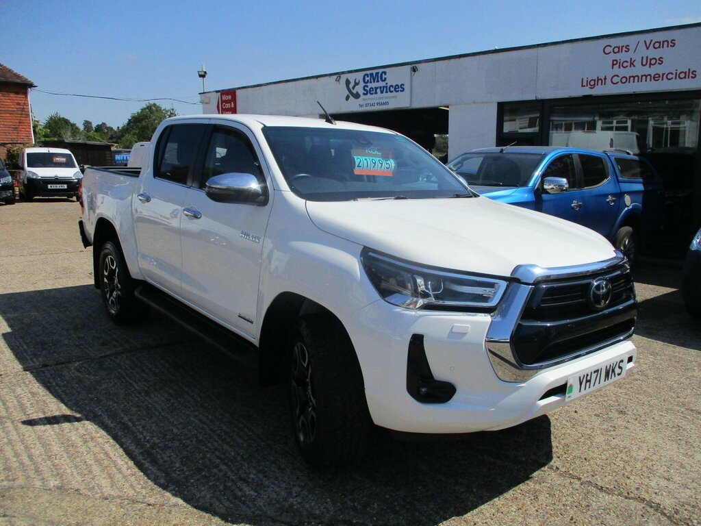 Toyota HILUX 2.8 D-4d Invincible X 4Wd Euro 6 Ss Black #7