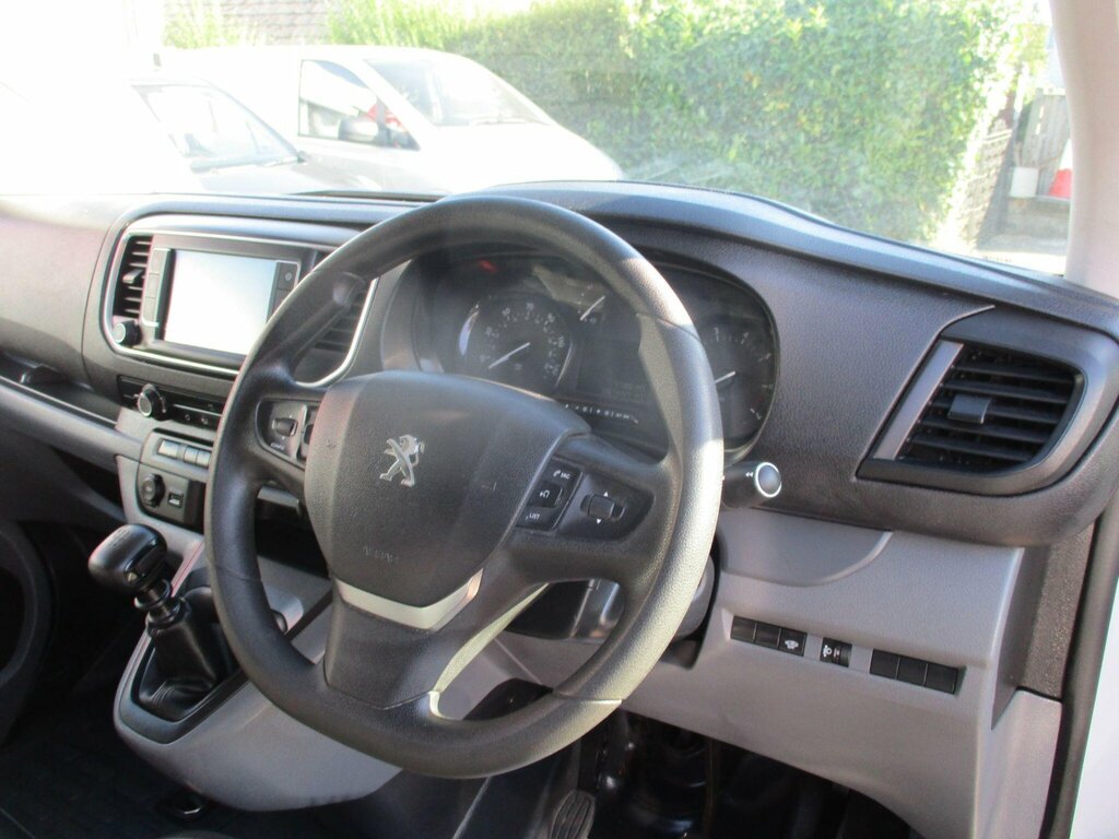 Peugeot Expert 1.5 Bluehdi 100 Professional L1 102 Bhp White #28