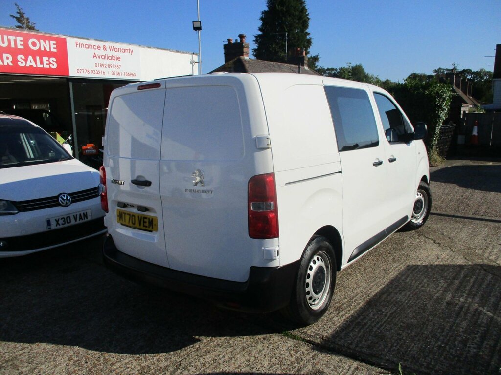 Peugeot Expert 2.0 Bluehdi 1400 Professional Standard Crew Van Do White #5