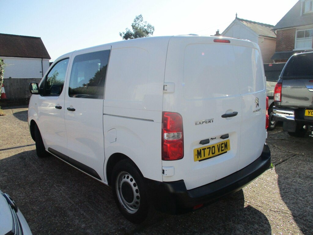 Peugeot Expert 2.0 Bluehdi 1400 Professional Standard Crew Van Do White #3